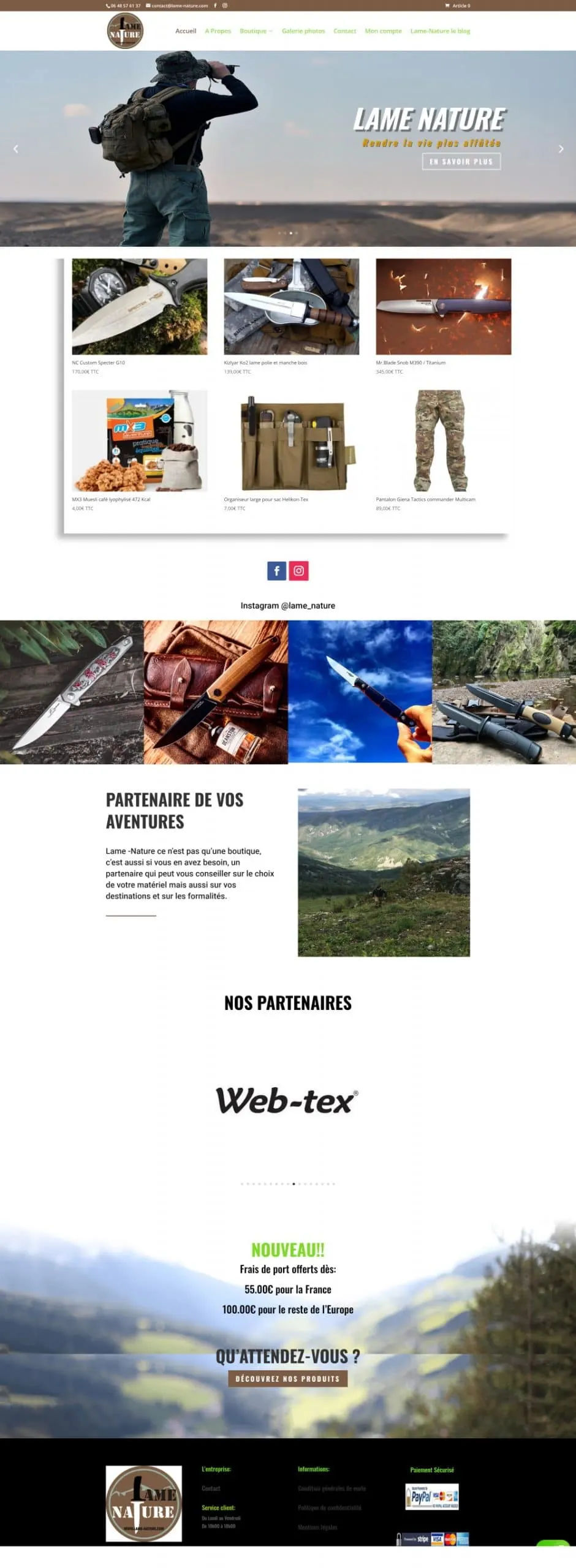 Site réalisé par WEBAMA : L'Âme Nature
