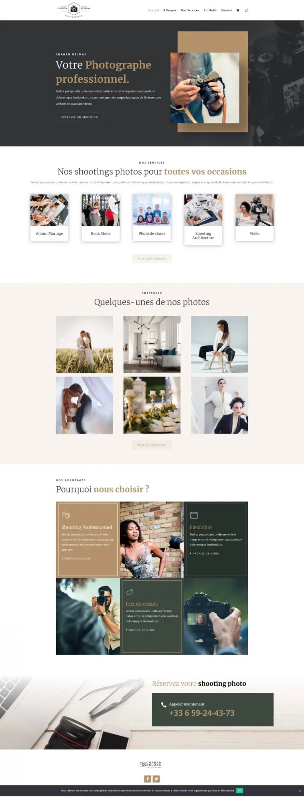 Site réalisé par WEBAMA : Maypresta Services