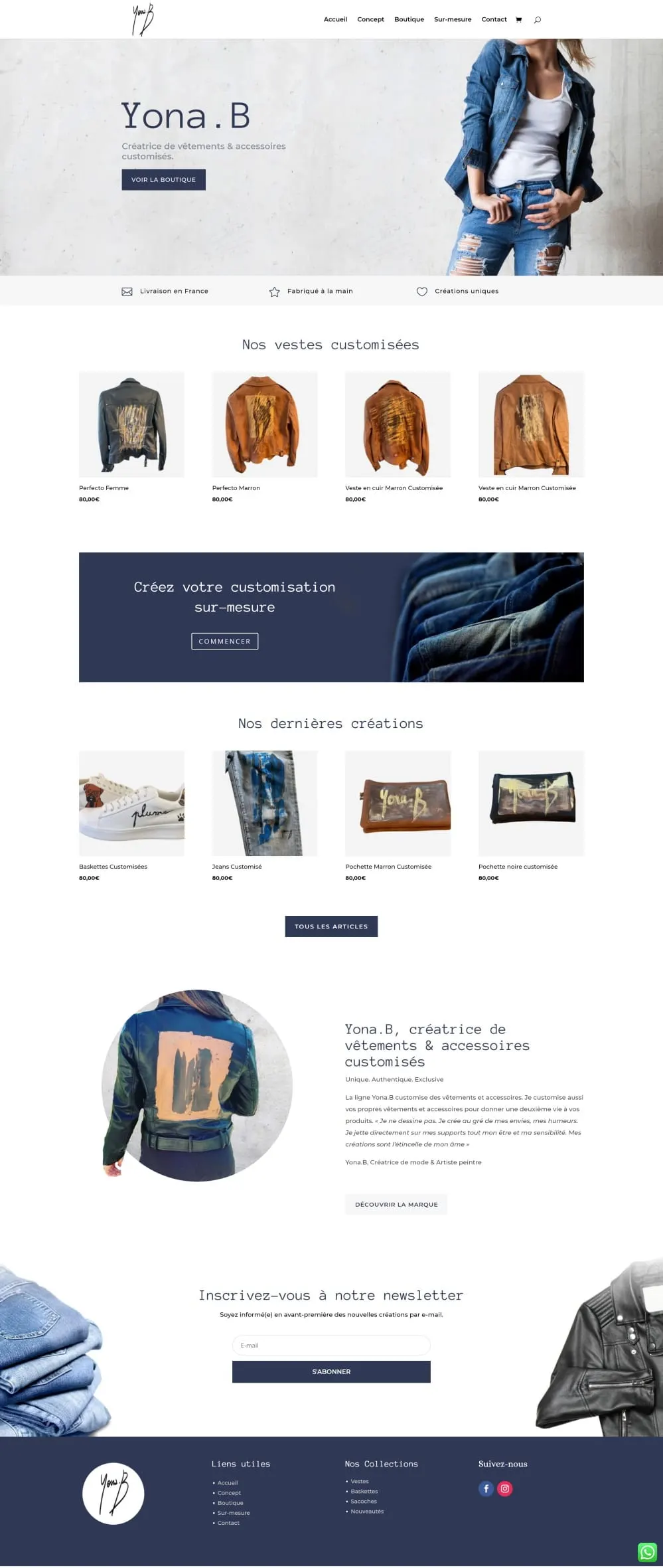 Site réalisé par WEBAMA : Yona B